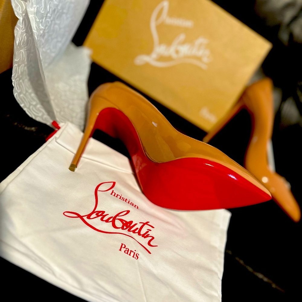 Christian Louboutins never worn women’s size 40.5 or 10